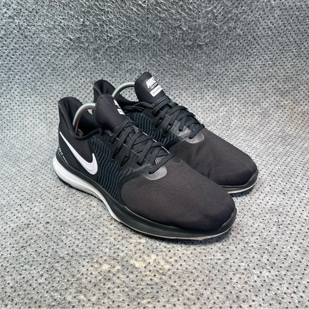 Nike Training In Season TR8 Black Shoes Size 10 Women’s - Picture 4 of 10